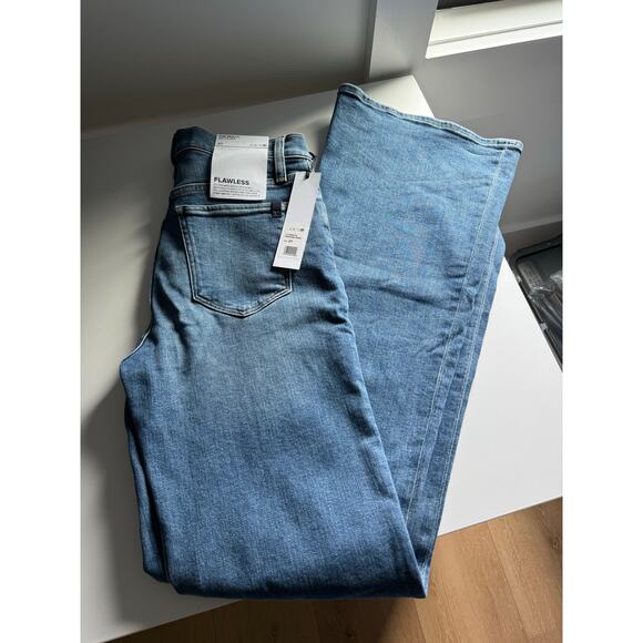 $218 New Joe’s Molly High Rise Flare Jeans - 27 - Picture 6 of 9